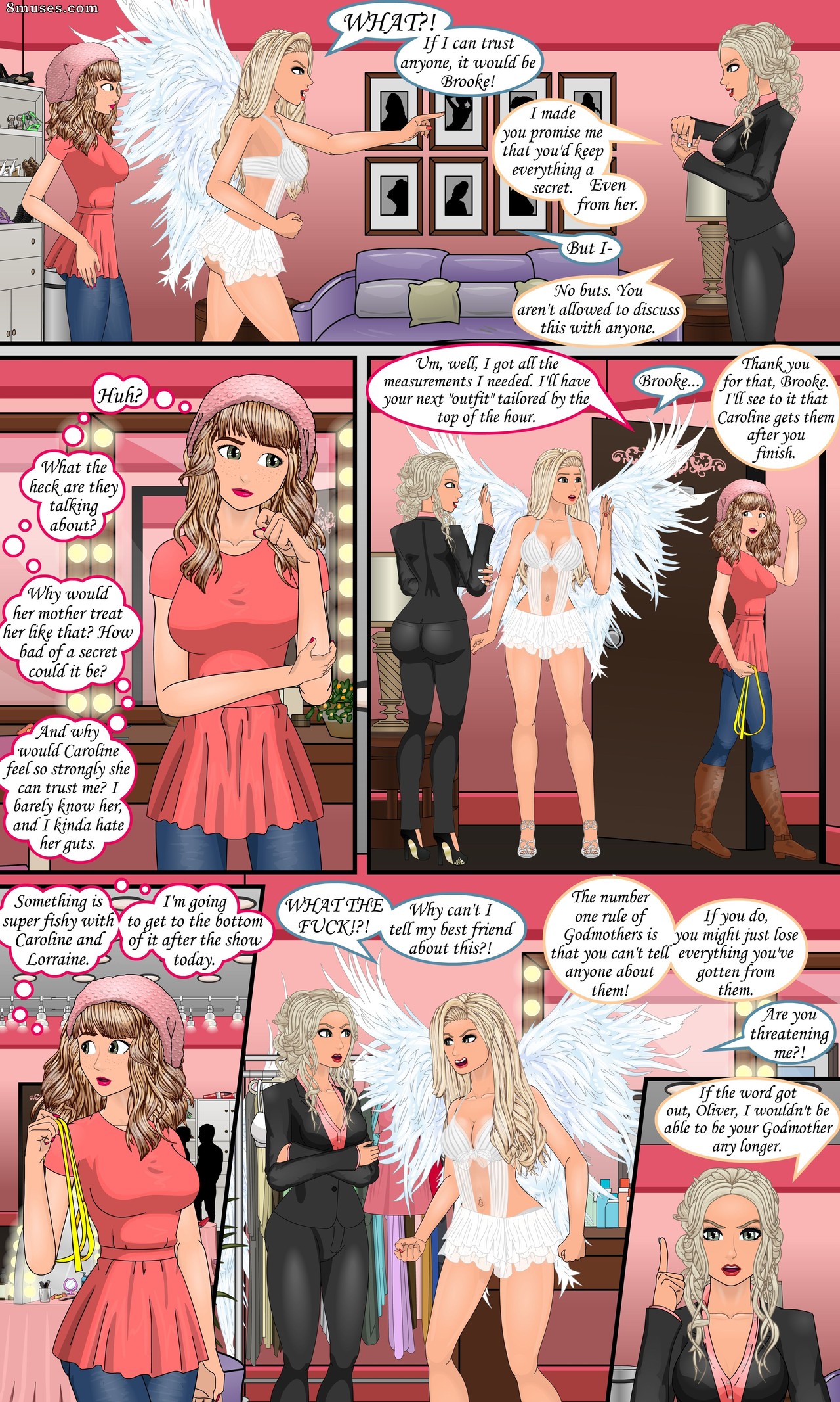 Sapphirefoxx - Godmother - Page 180