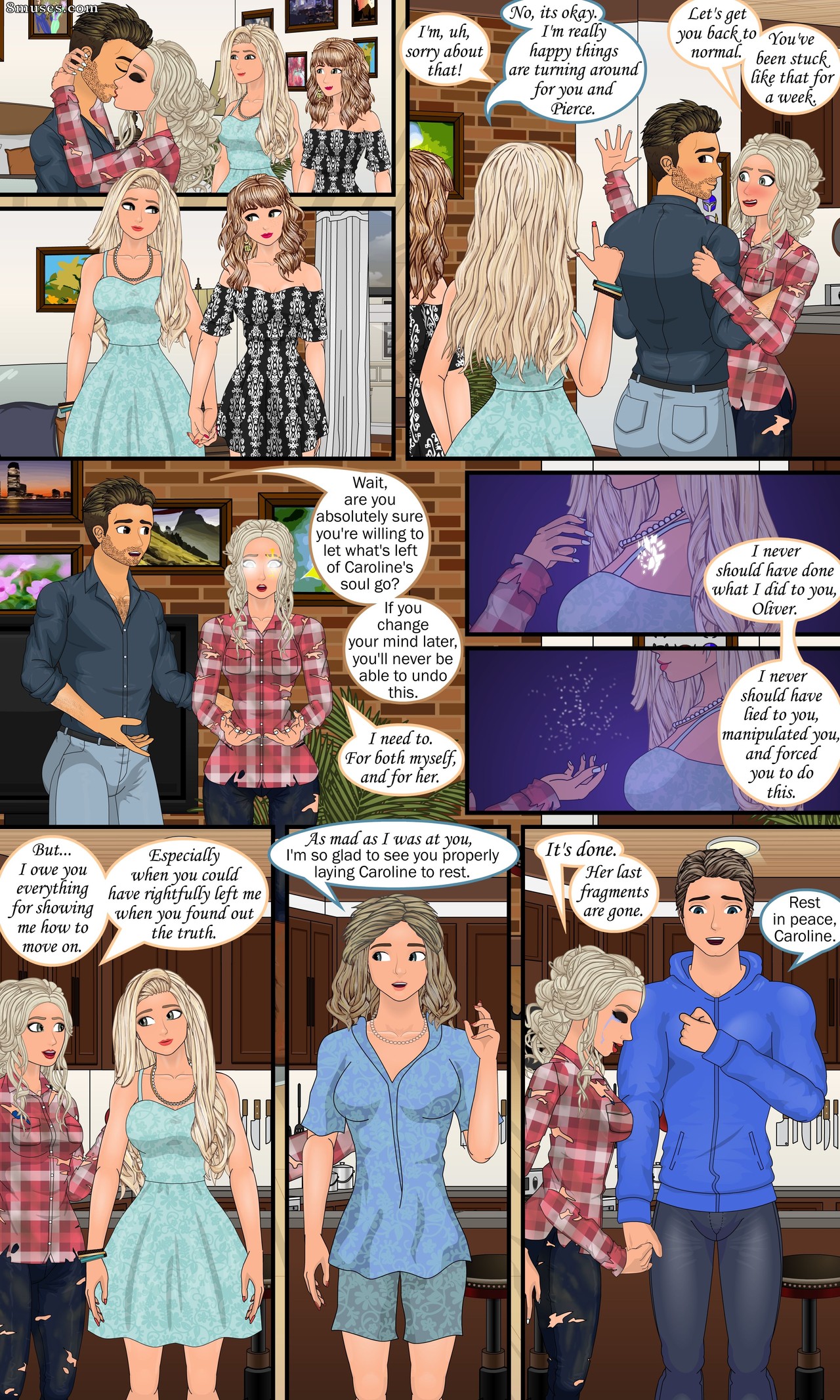 Sapphirefoxx - Godmother - Page 315
