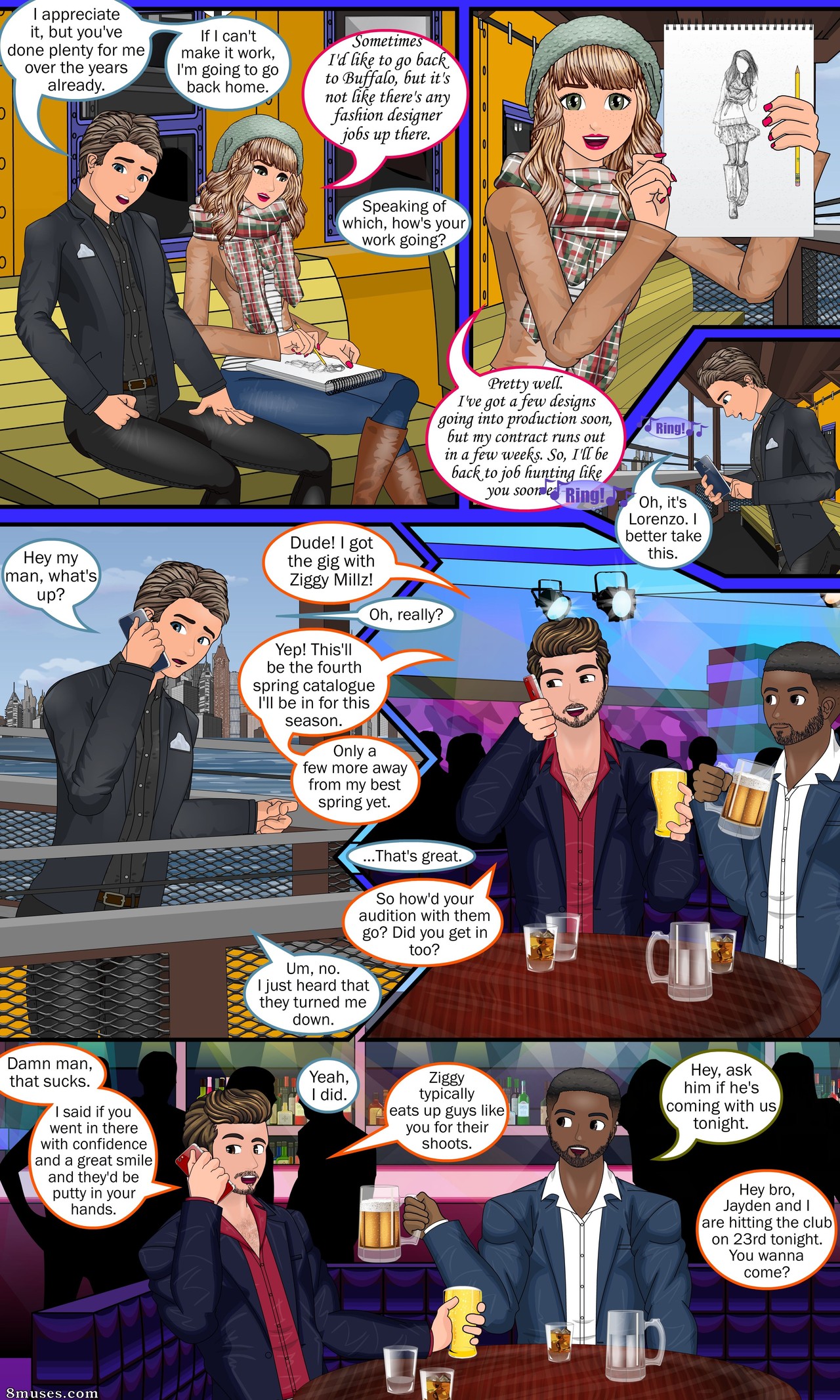 Sapphirefoxx - Godmother - Page 3