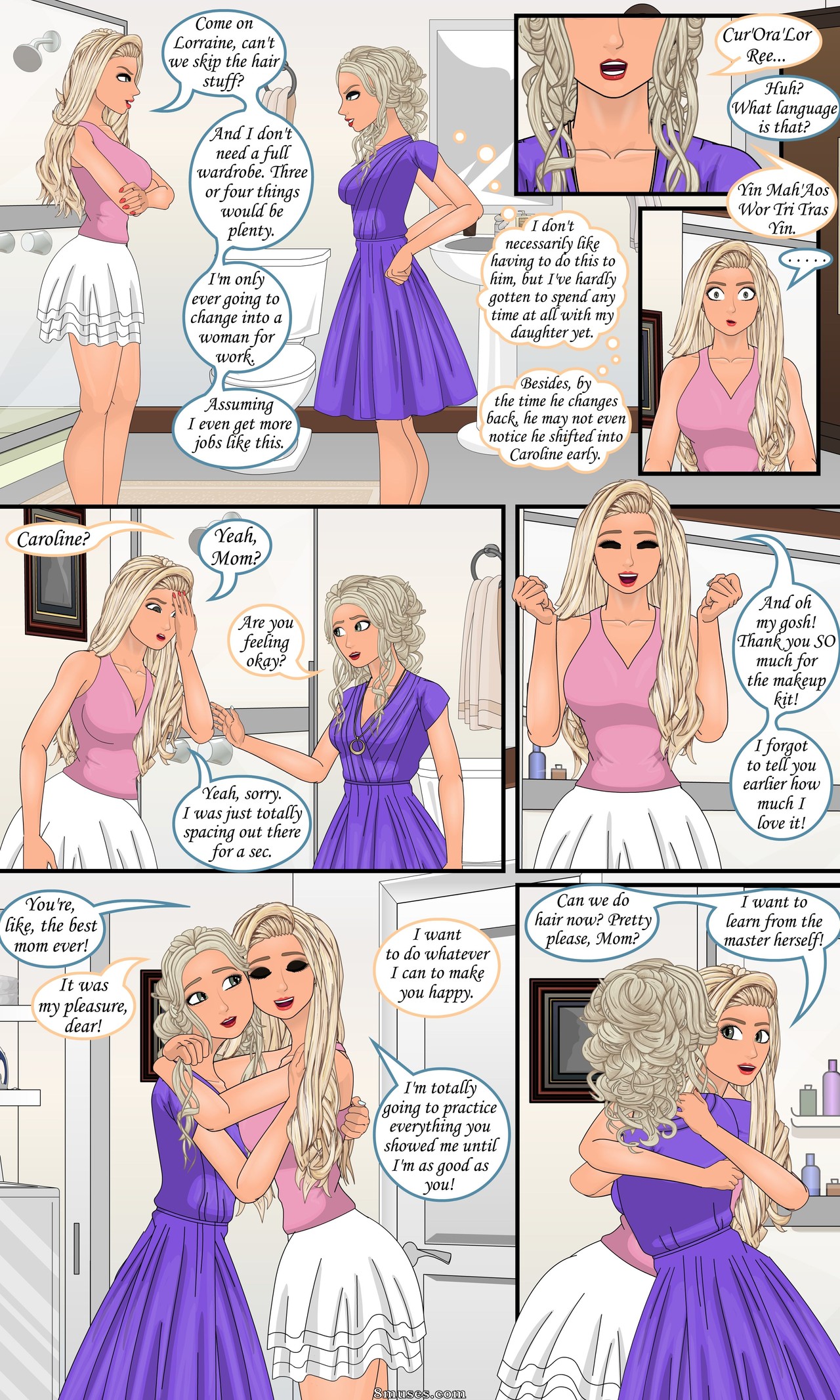 Sapphirefoxx - Godmother - Page 68