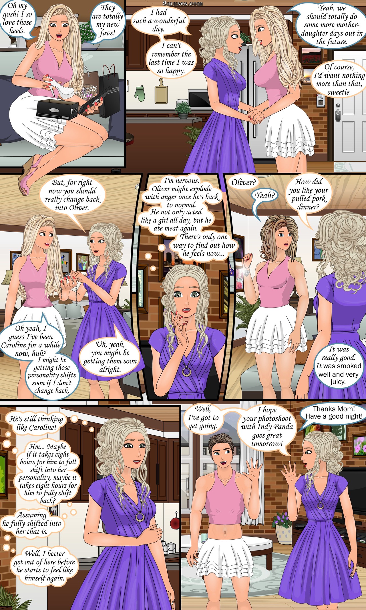 Sapphirefoxx - Godmother - Page 73