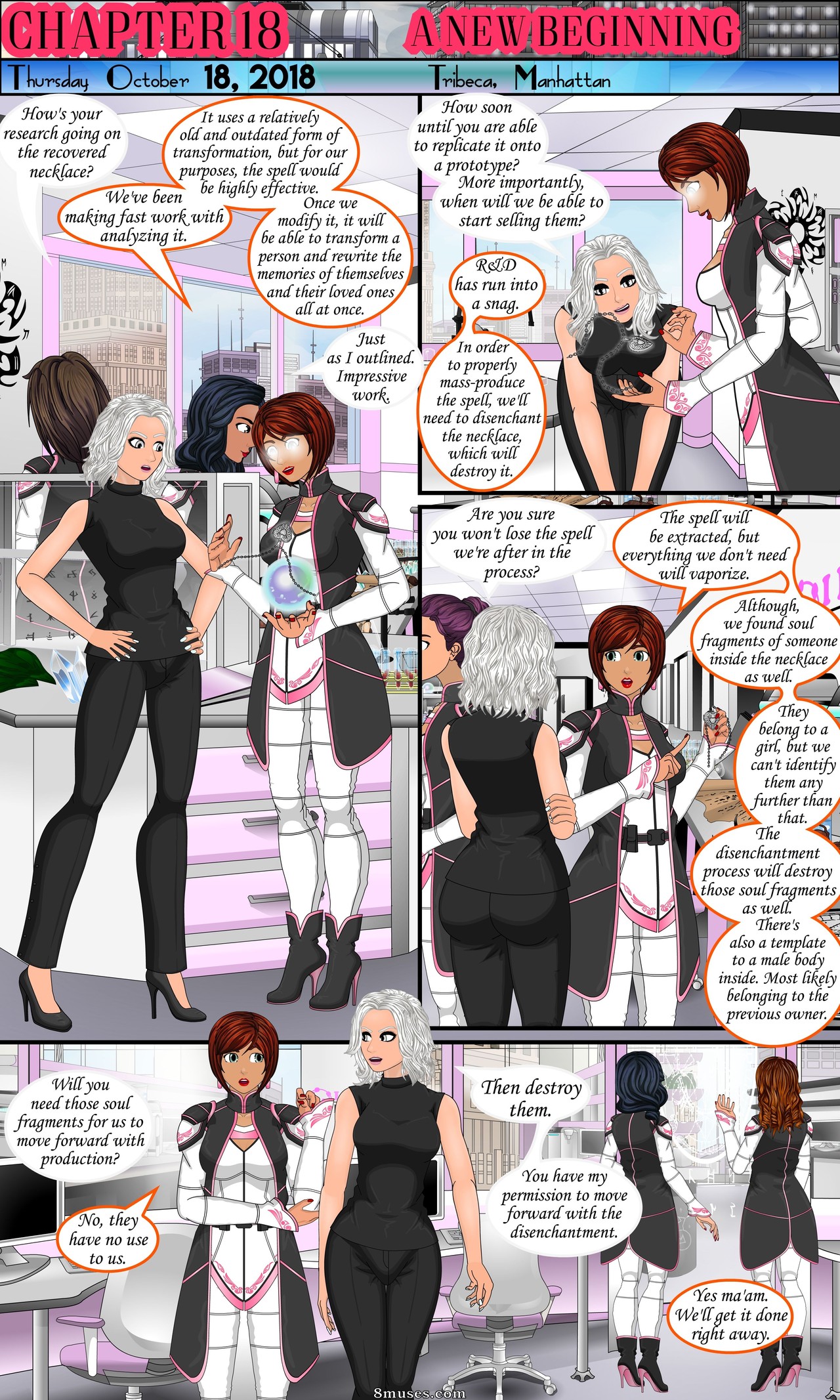 Sapphirefoxx - Godmother - Page 300