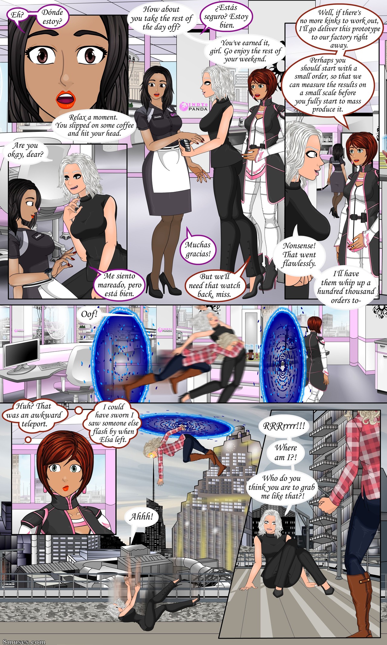 Sapphirefoxx - Godmother - Page 307