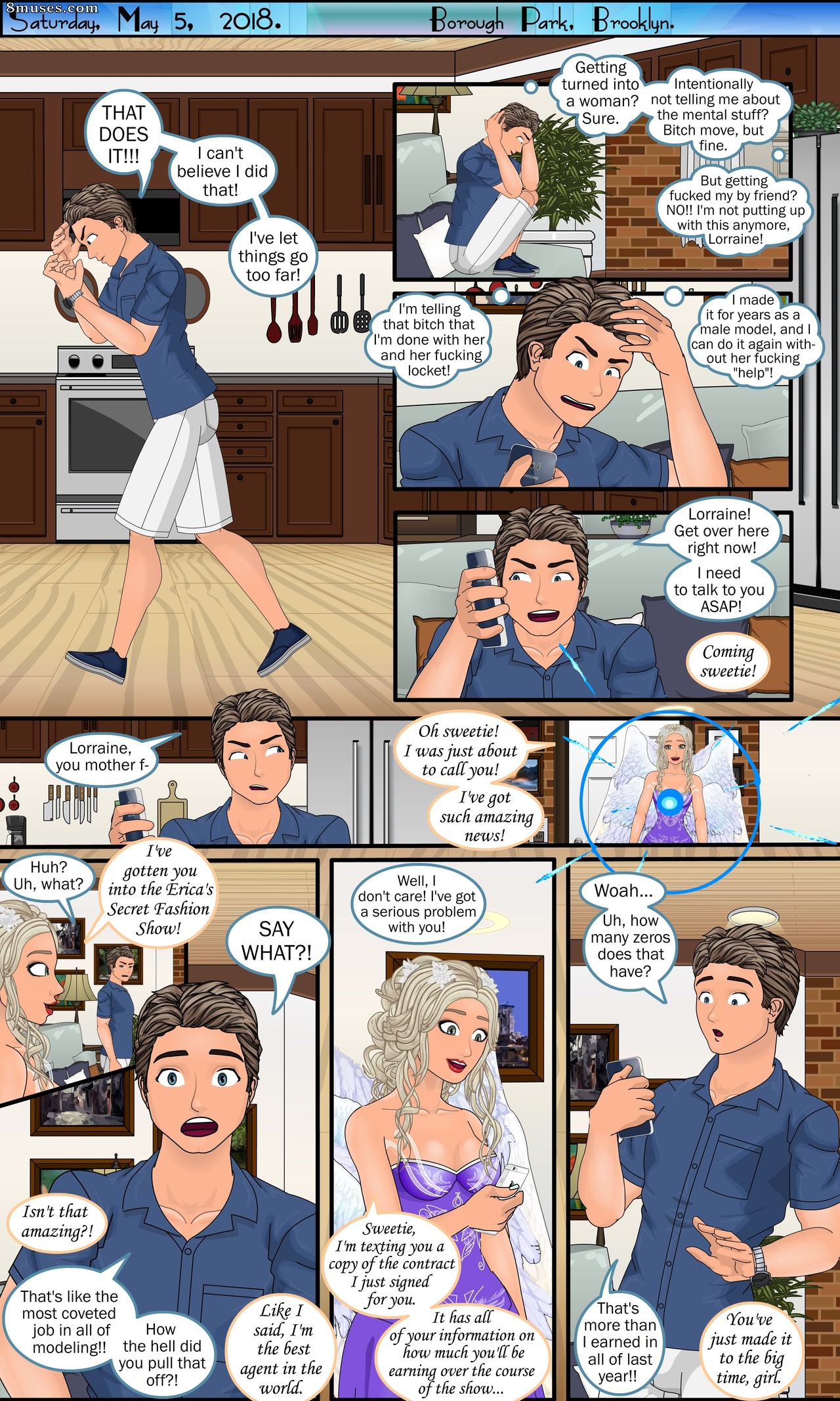 Sapphirefoxx - Godmother - Page 141