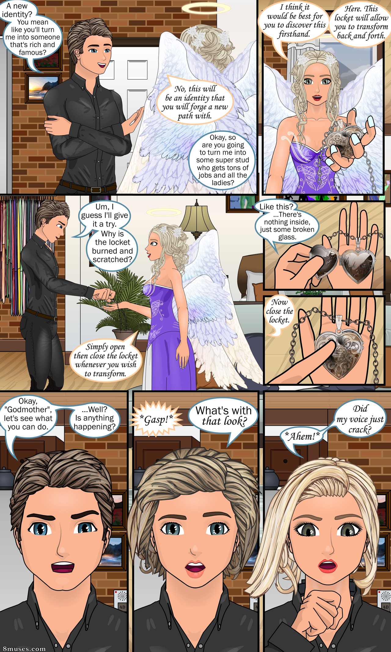 Sapphirefoxx - Godmother - Page 7