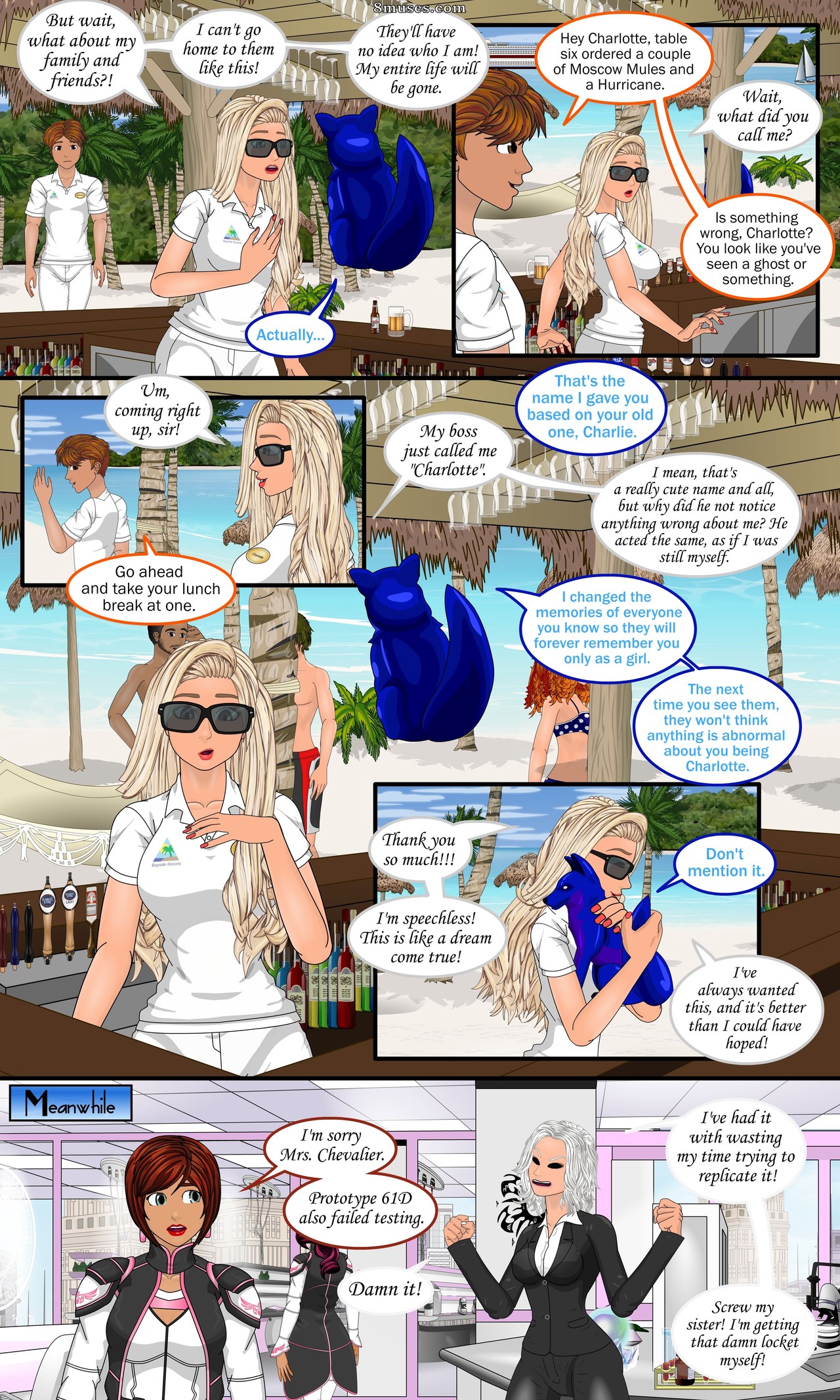 Sapphirefoxx - Godmother - Page 289