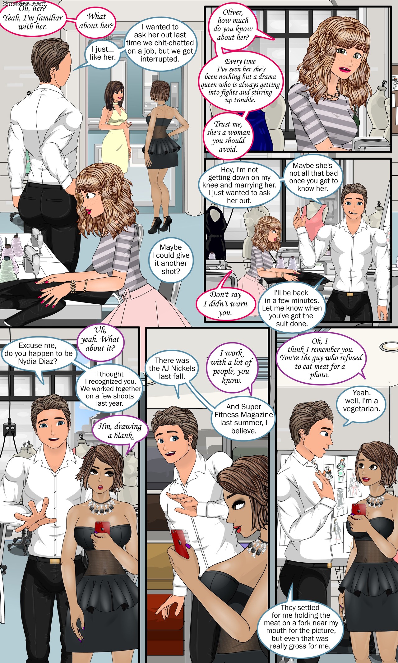 Sapphirefoxx - Godmother - Page 39