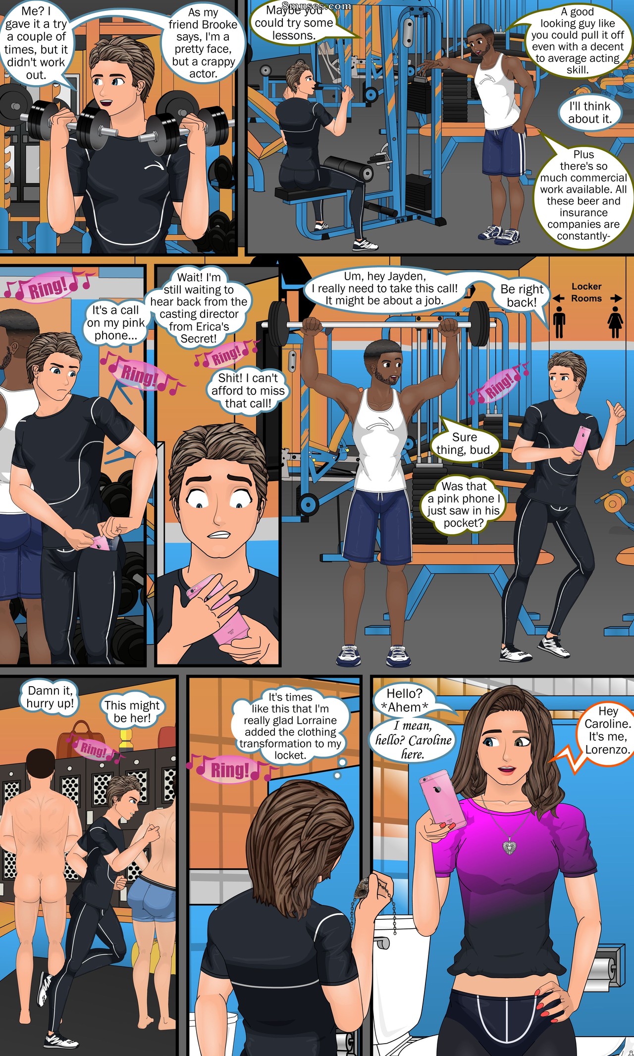 Sapphirefoxx - Godmother - Page 101