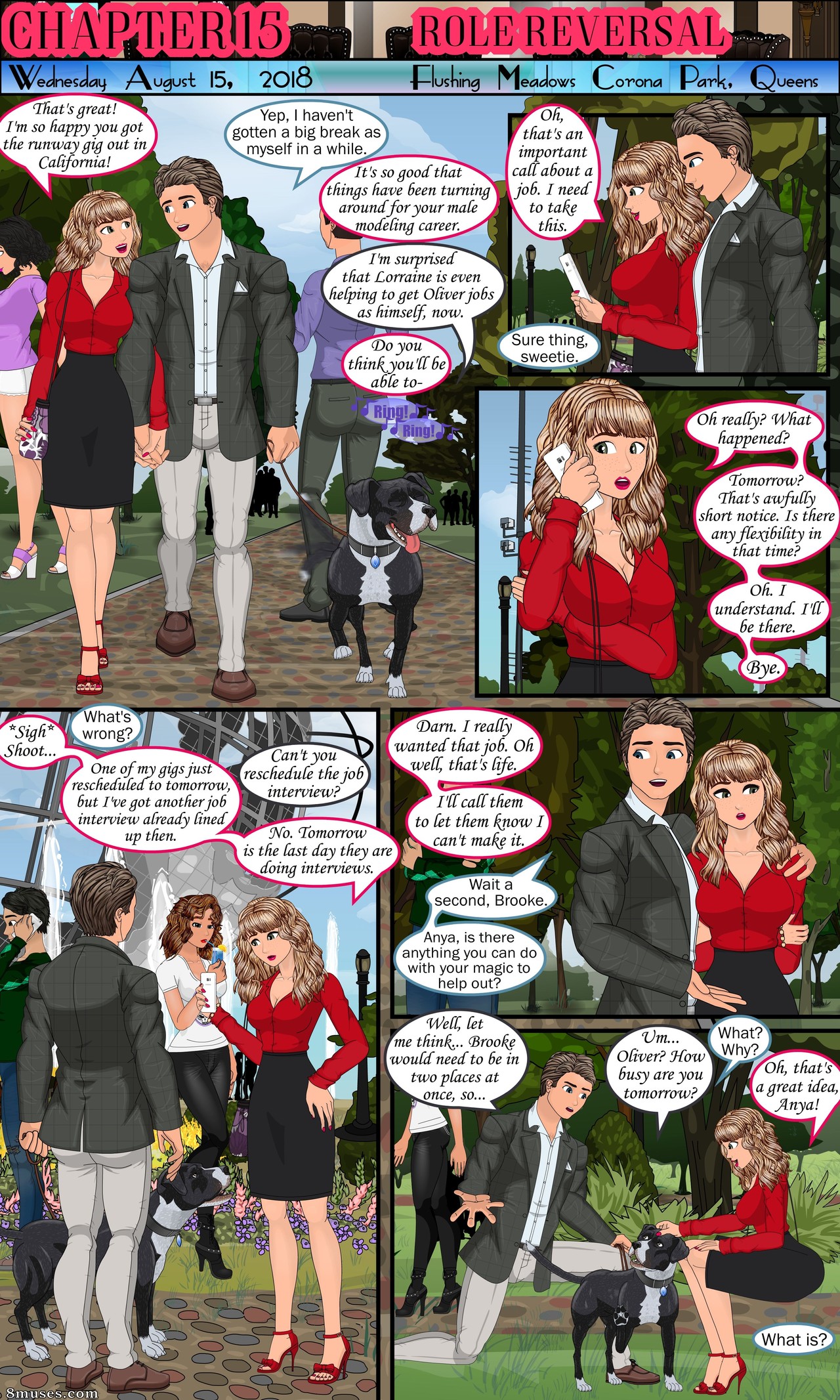 Sapphirefoxx - Godmother - Page 246