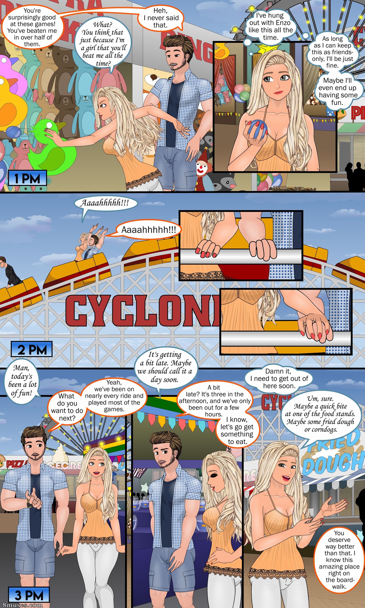 Sapphirefoxx - Godmother - Page 118