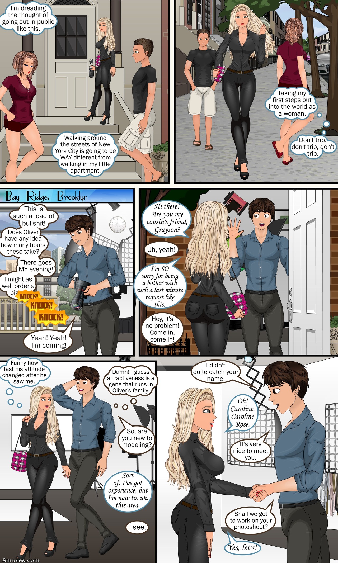 Sapphirefoxx - Godmother - Page 18