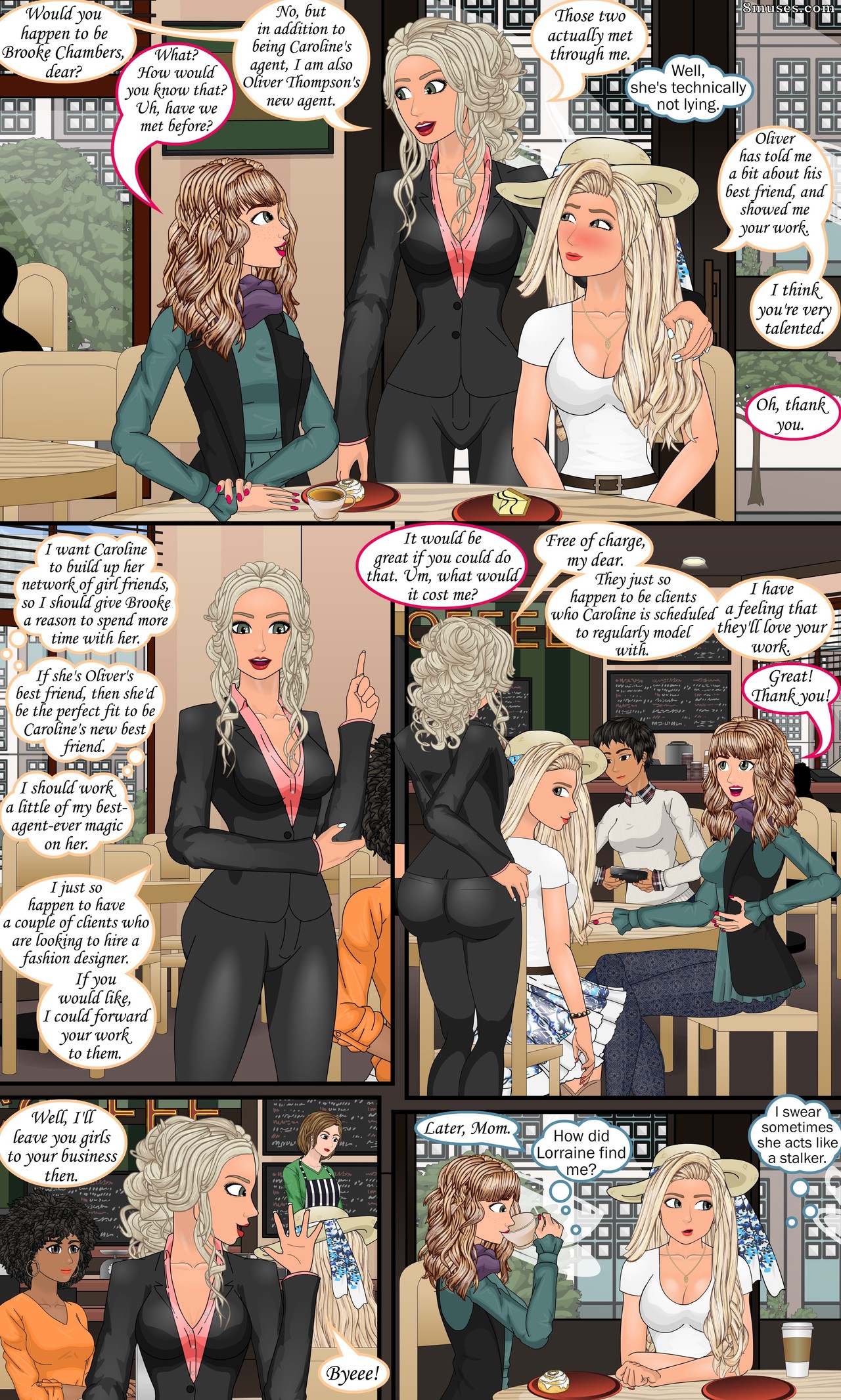 Sapphirefoxx - Godmother - Page 131