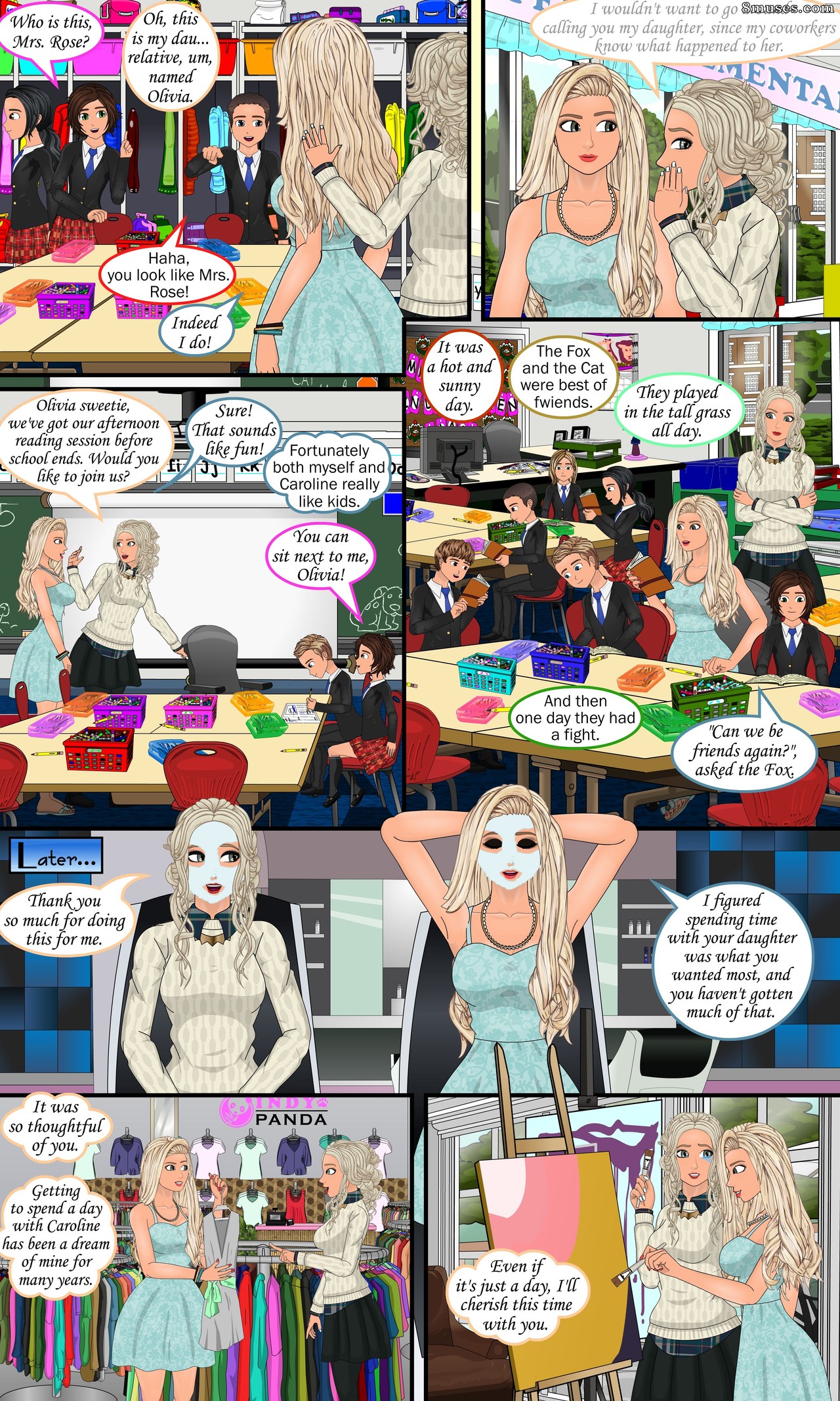Sapphirefoxx - Godmother - Page 266