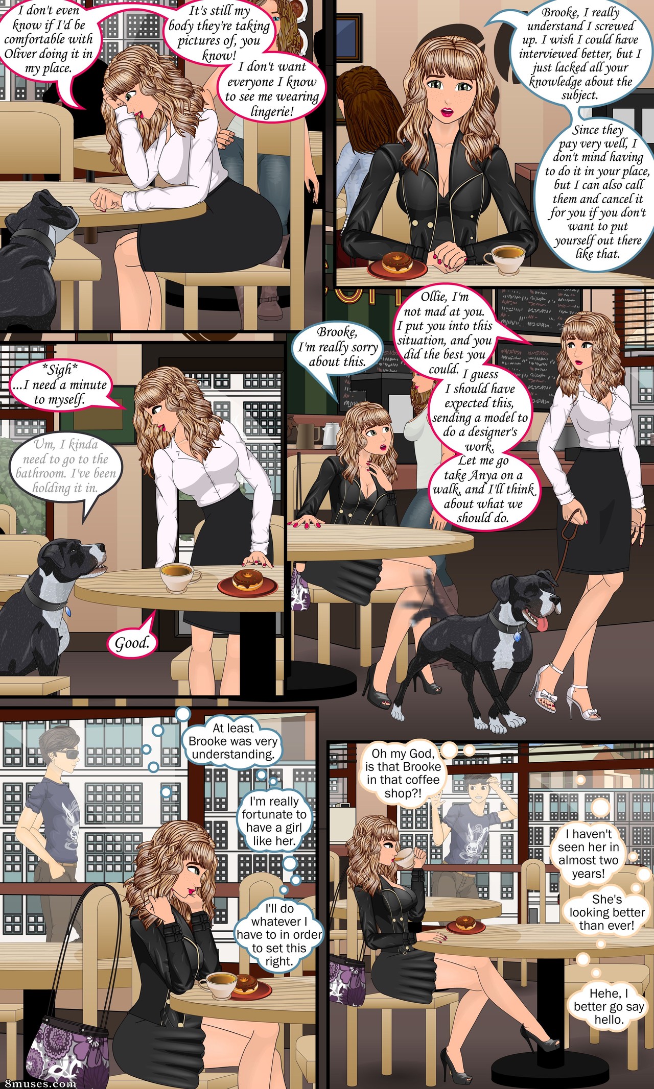 Sapphirefoxx - Godmother - Page 258