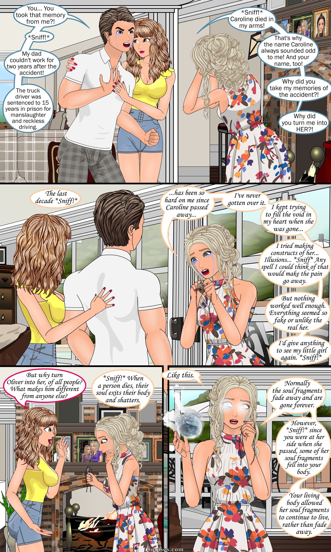 Sapphirefoxx - Godmother - Page 219