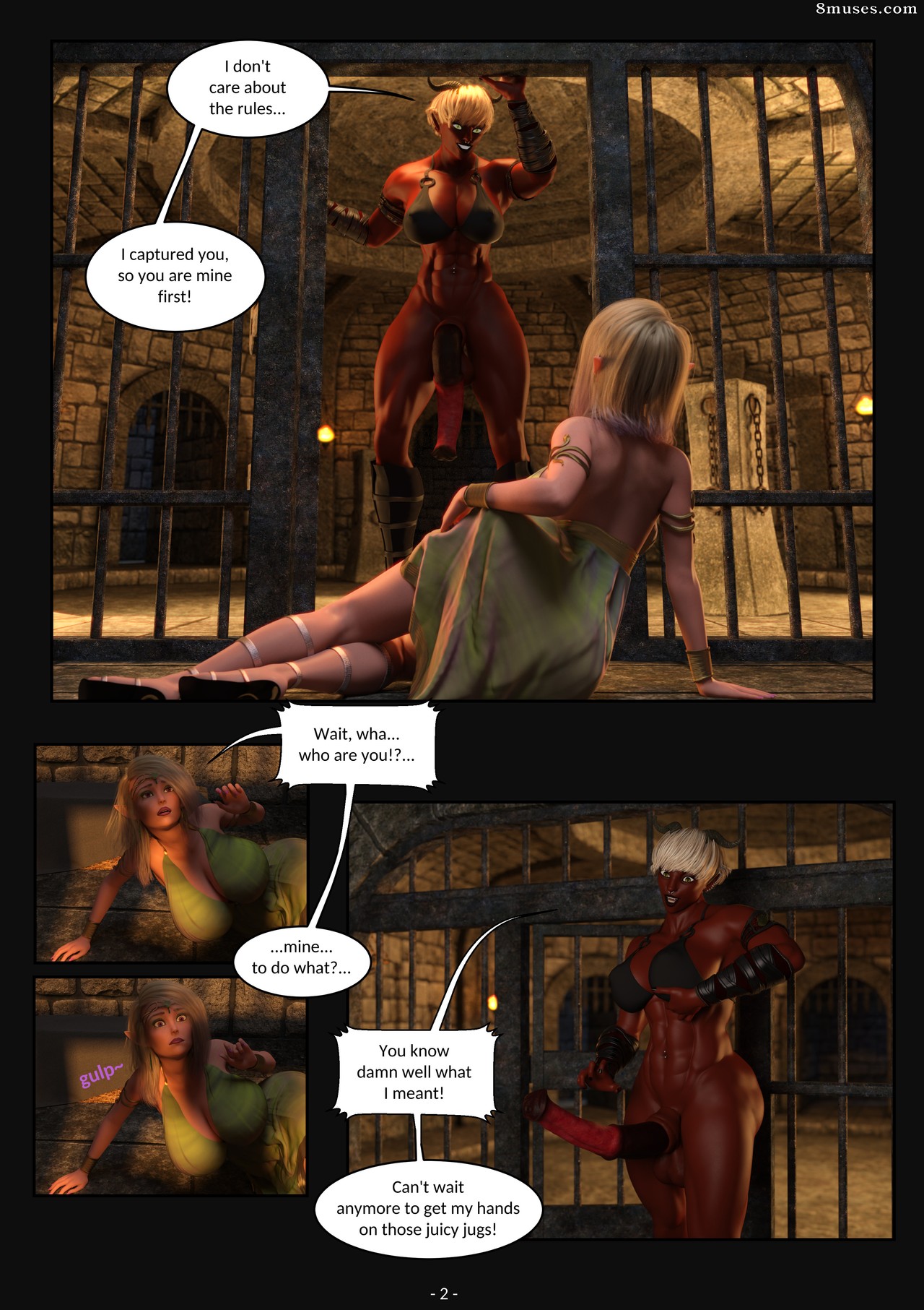 DynamiteJoe - Marianna's Determination - Page 2