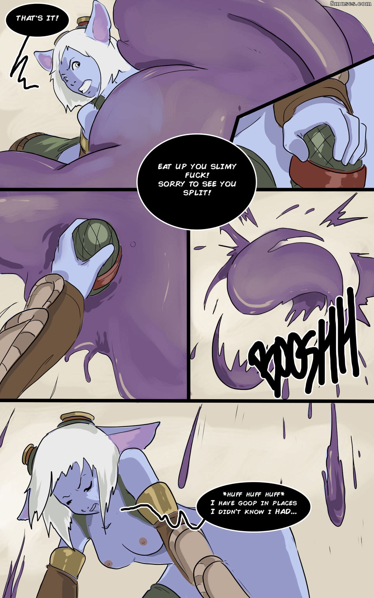 Zaunderground Comics - Zac Attack - Página 4