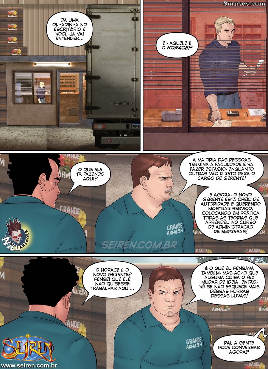 Another Chance 8 - Portuguese - Part 1 - Page 4