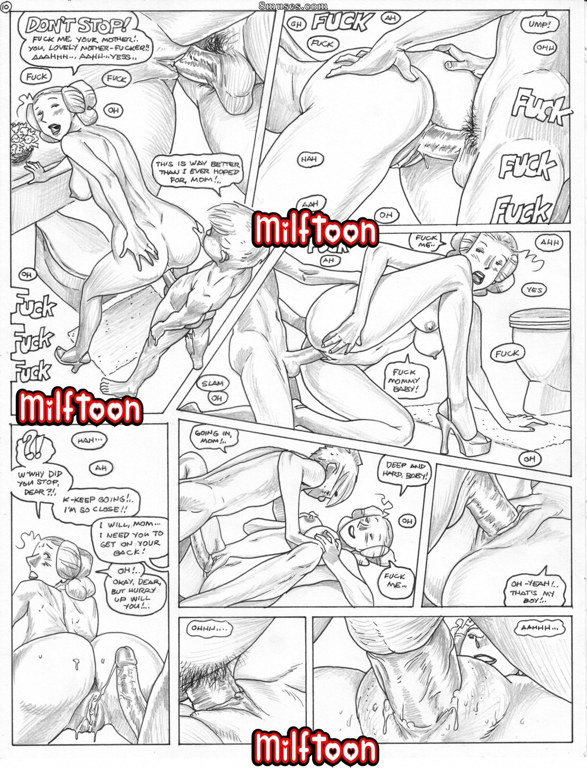 MilfToon Comics - Dennix - Página 10