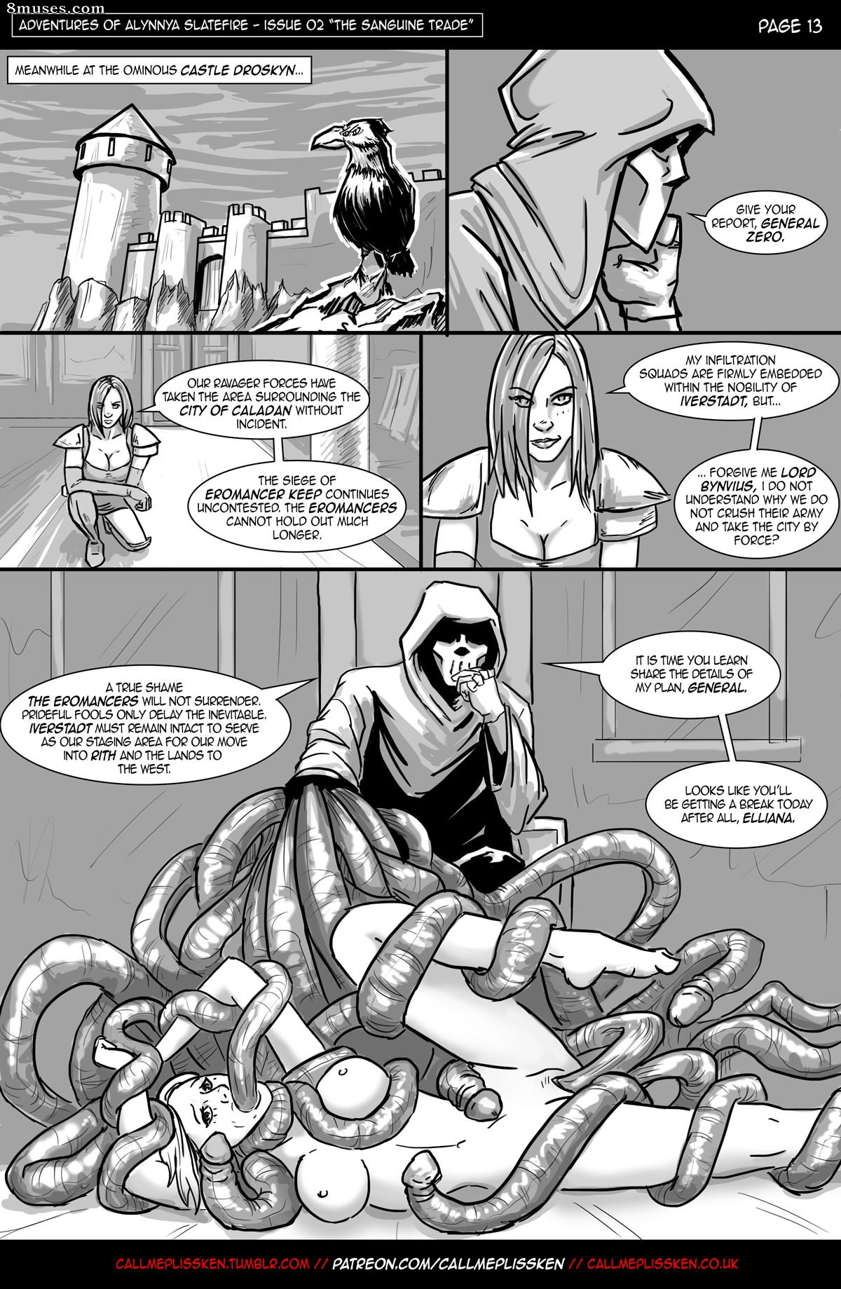 Aventuras de Alynnya Slatefire - Número 02 - Página 14