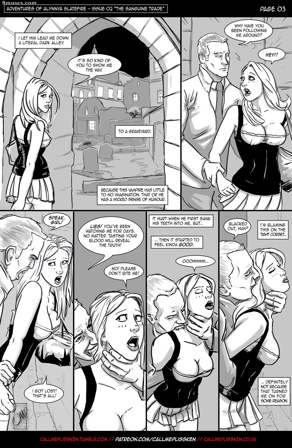 Aventuras de Alynnya Slatefire - Edição 02 - Página 4
