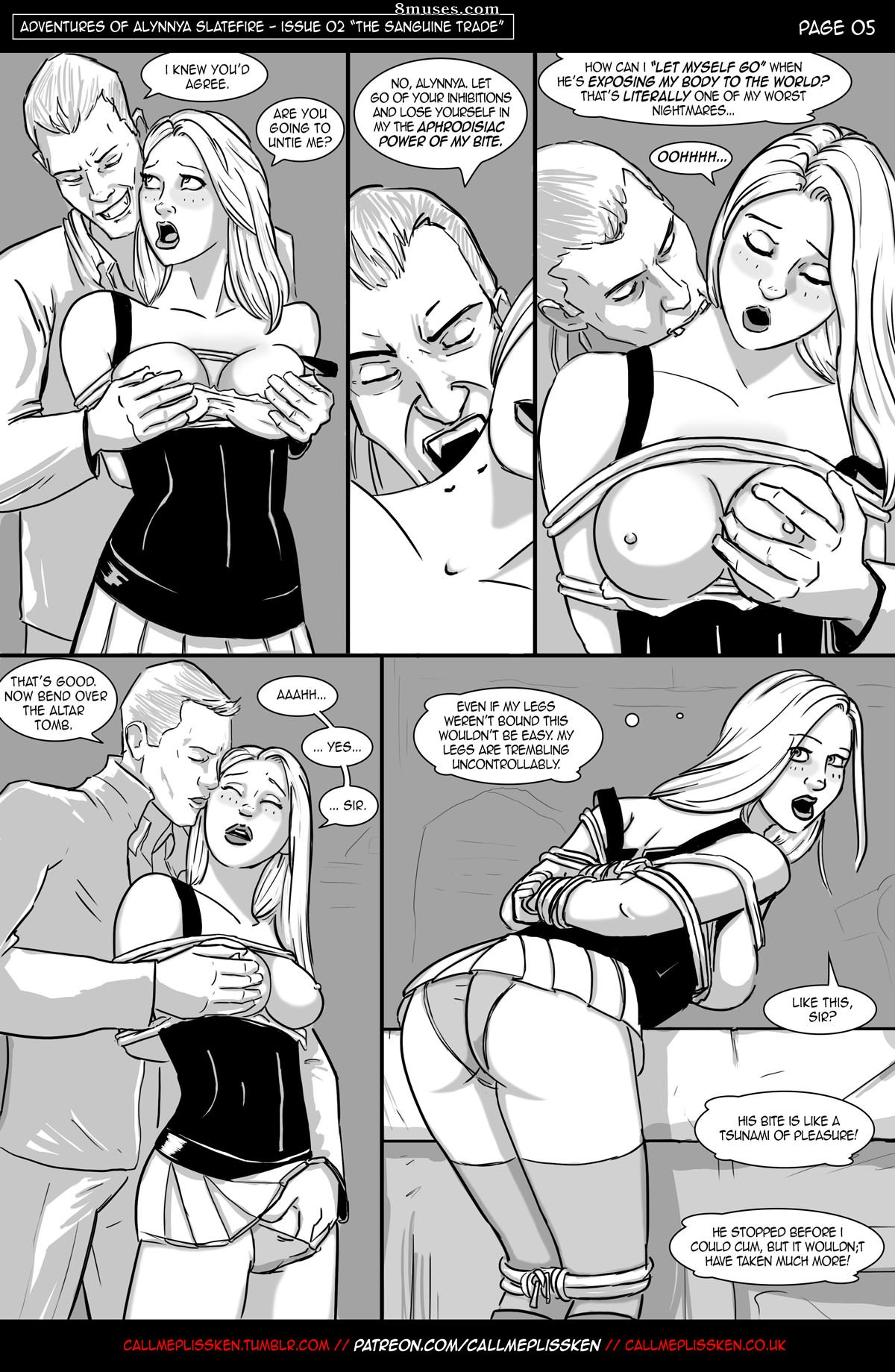 Adventures of Alynnya Slatefire - Issue 02 - Page 6