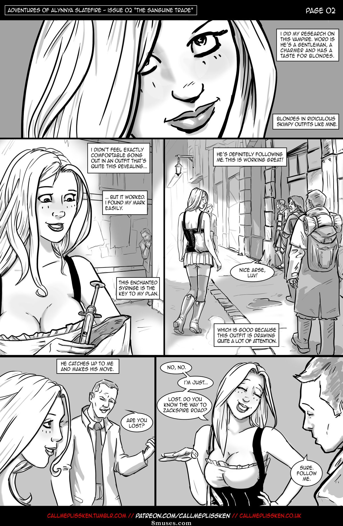 Aventuras de Alynnya Slatefire - Edição 02 - Página 3