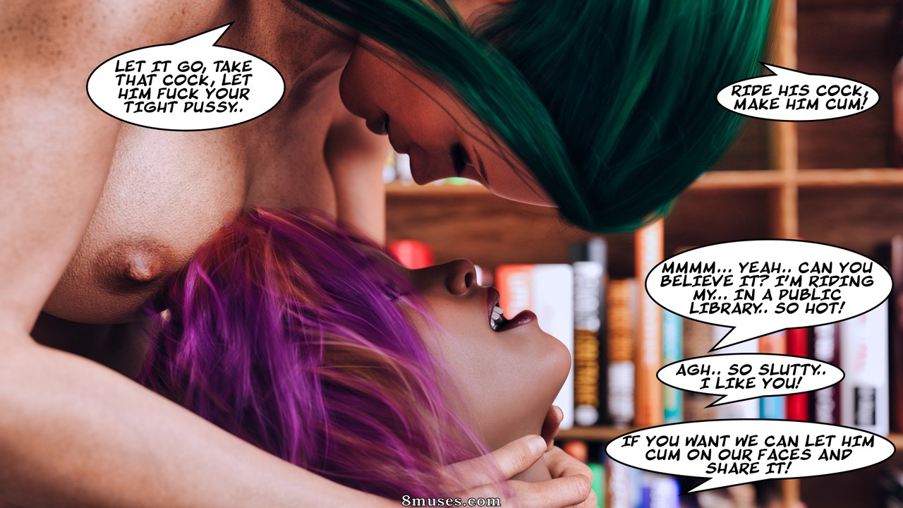Hanna Rediscovers The Library - Text - Page 68