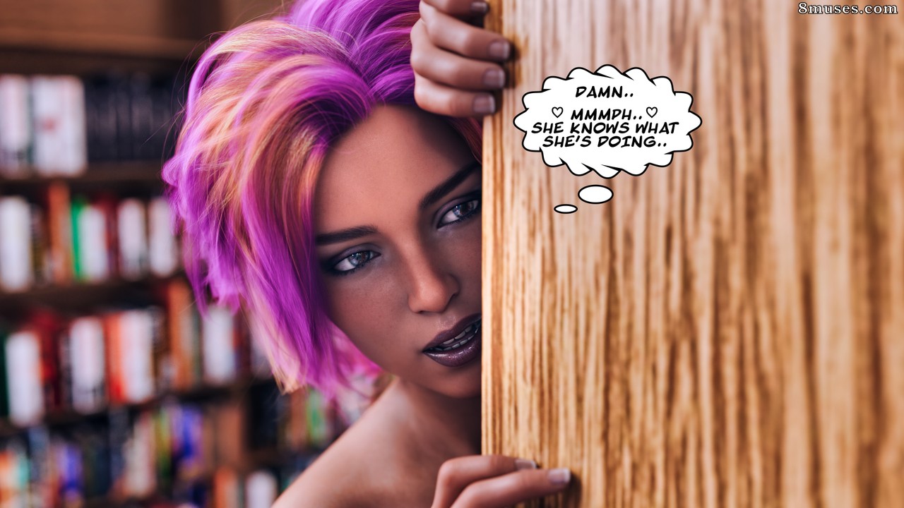 Hanna Rediscovers The Library - Text - Page 31
