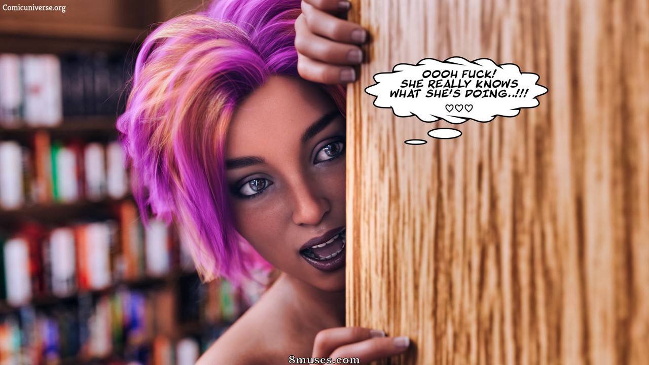 Hanna redescobre a biblioteca - Texto - Página 32
