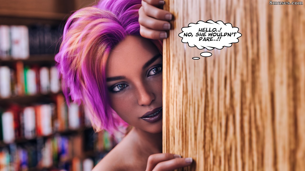 Hanna Rediscovers The Library - Text - Page 29