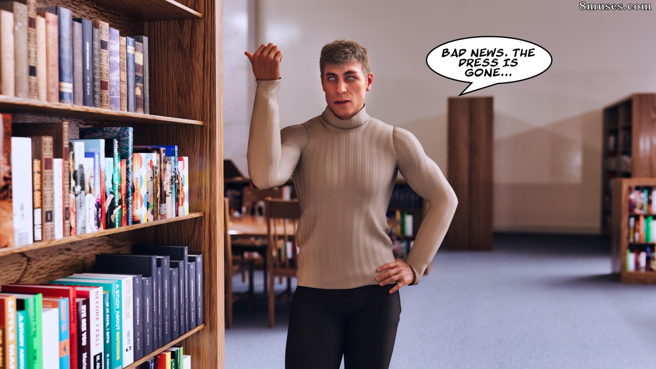 Hanna Rediscovers The Library - Text - Page 79