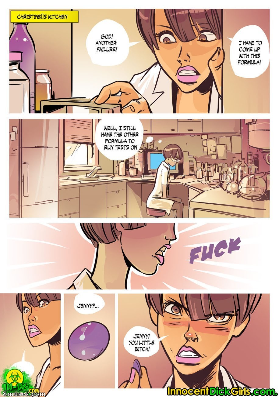 Innocent Dickgirls Comics - Cóctel emo 2 - Página 2