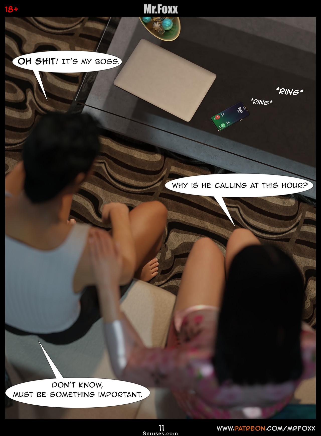 We are BROKE - Issue 1 - Page 11