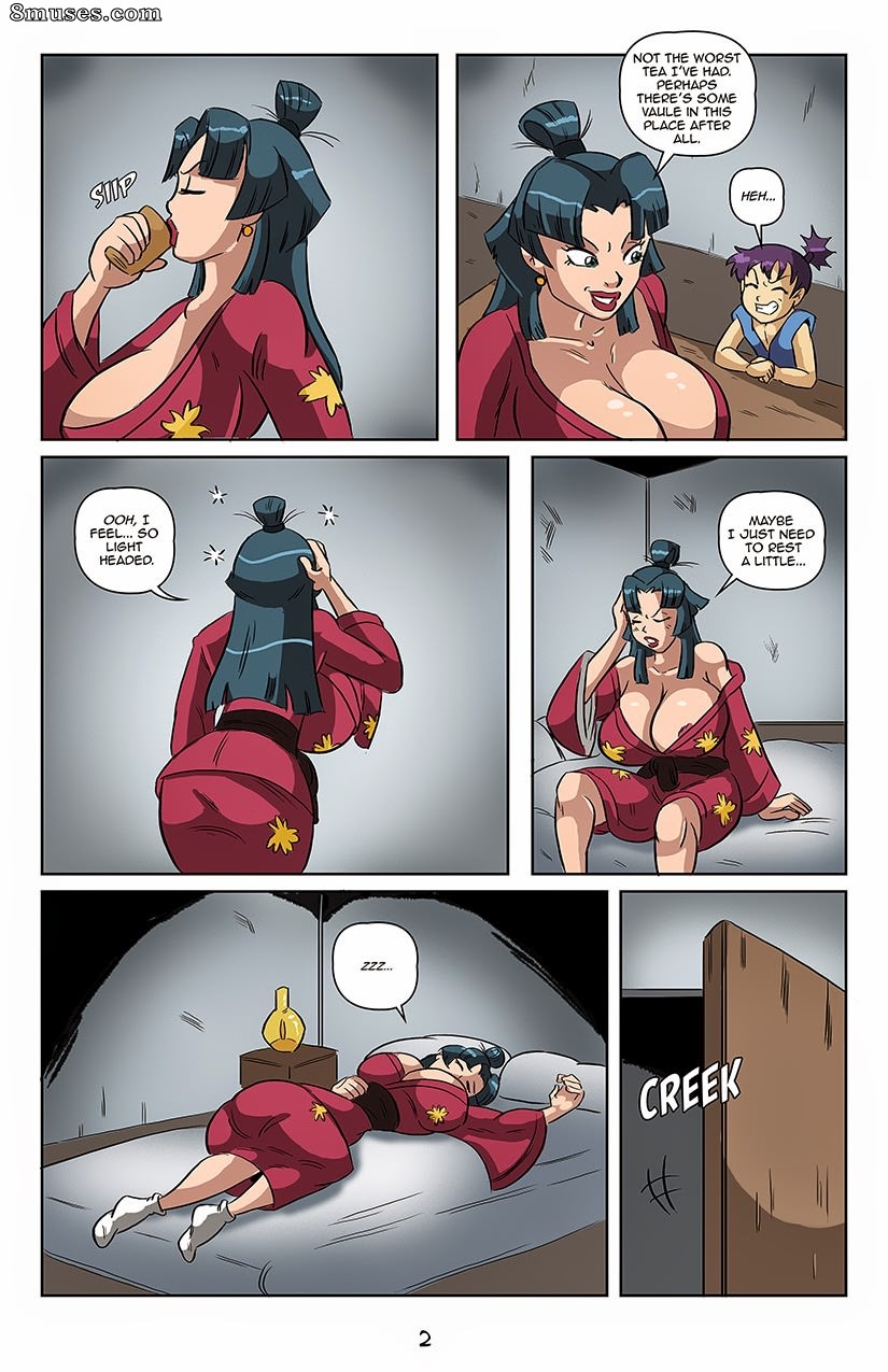Glassfish Comics - Big Trouble at the Little Inn - Page 2