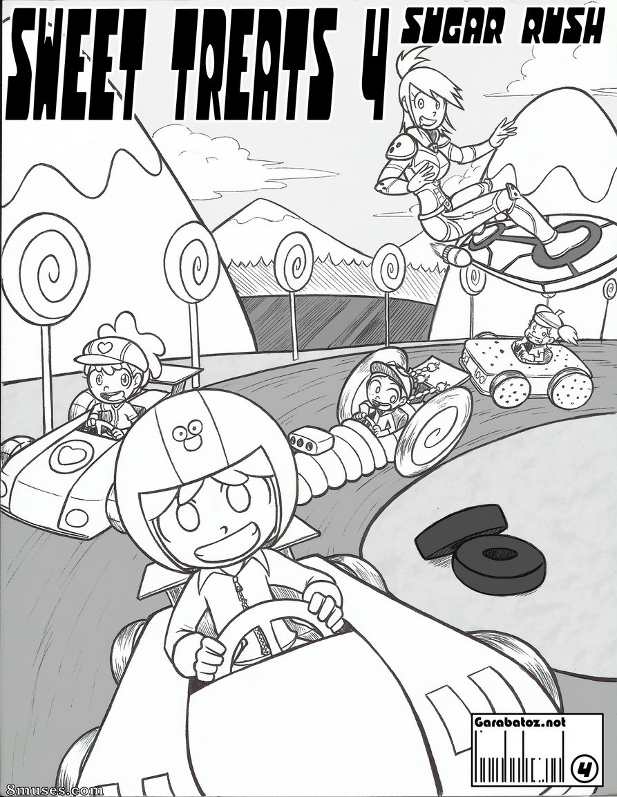 Sweet Treats - Issue 4 - Page 1