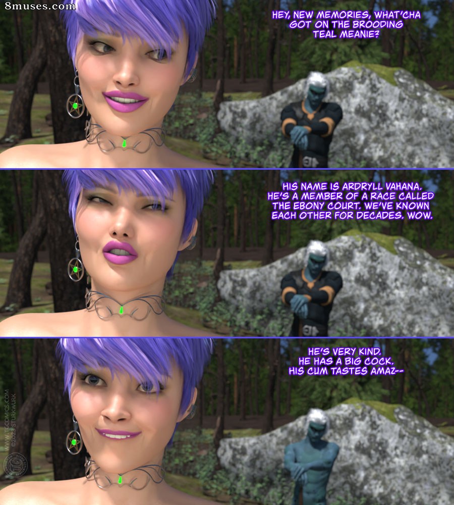 I Guess I'm a Witch - Issue 5 - Page 8