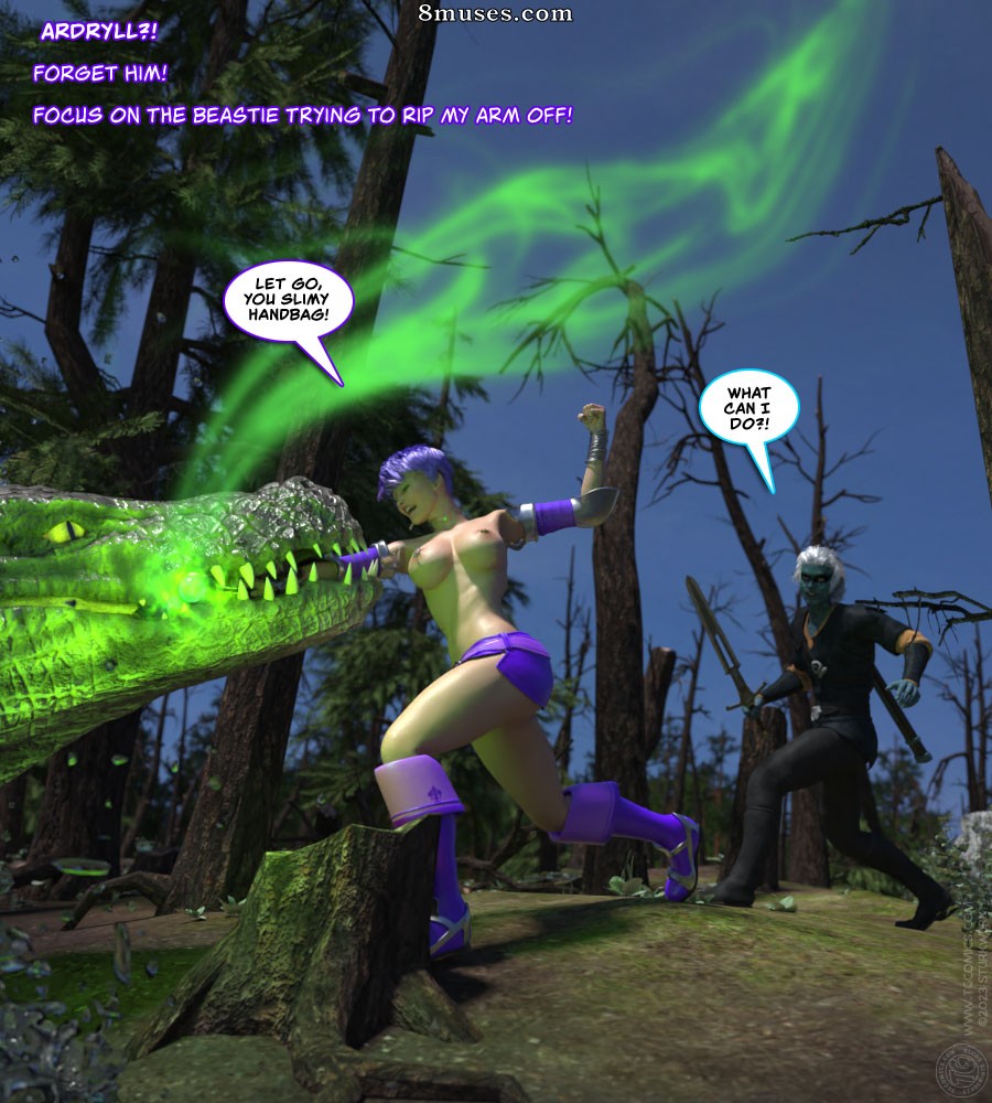 I Guess I'm a Witch - Issue 5 - Page 2