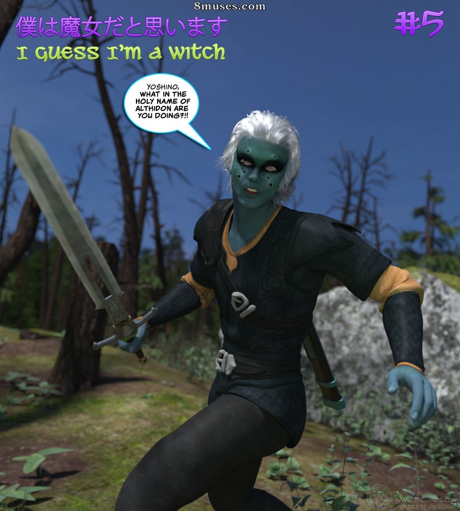 I Guess I'm a Witch - Issue 5 - Page 1