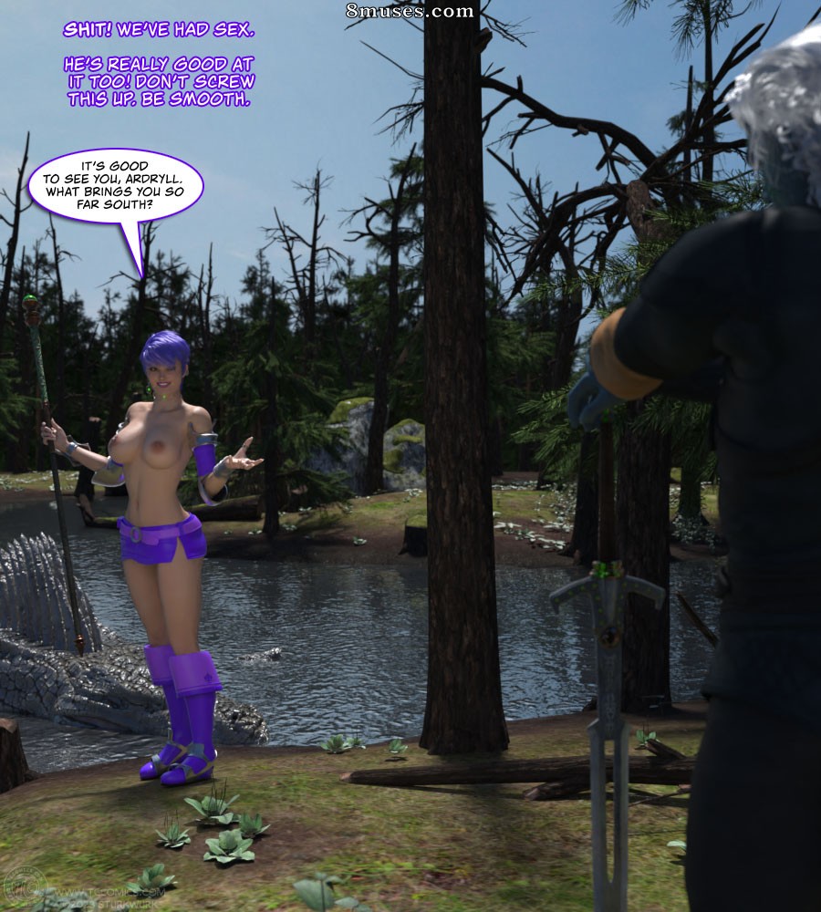 I Guess I'm a Witch - Issue 5 - Page 9