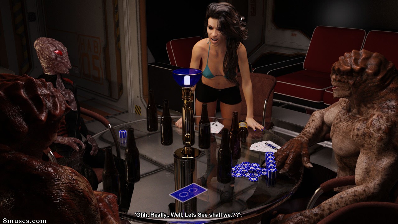 DarkSoul3D Comics - Poker Game - Page 16