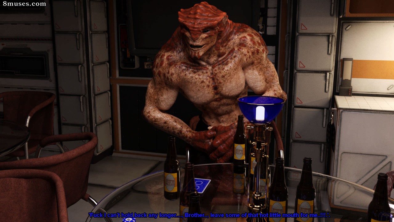 DarkSoul3D Comics - Poker Game - Page 48