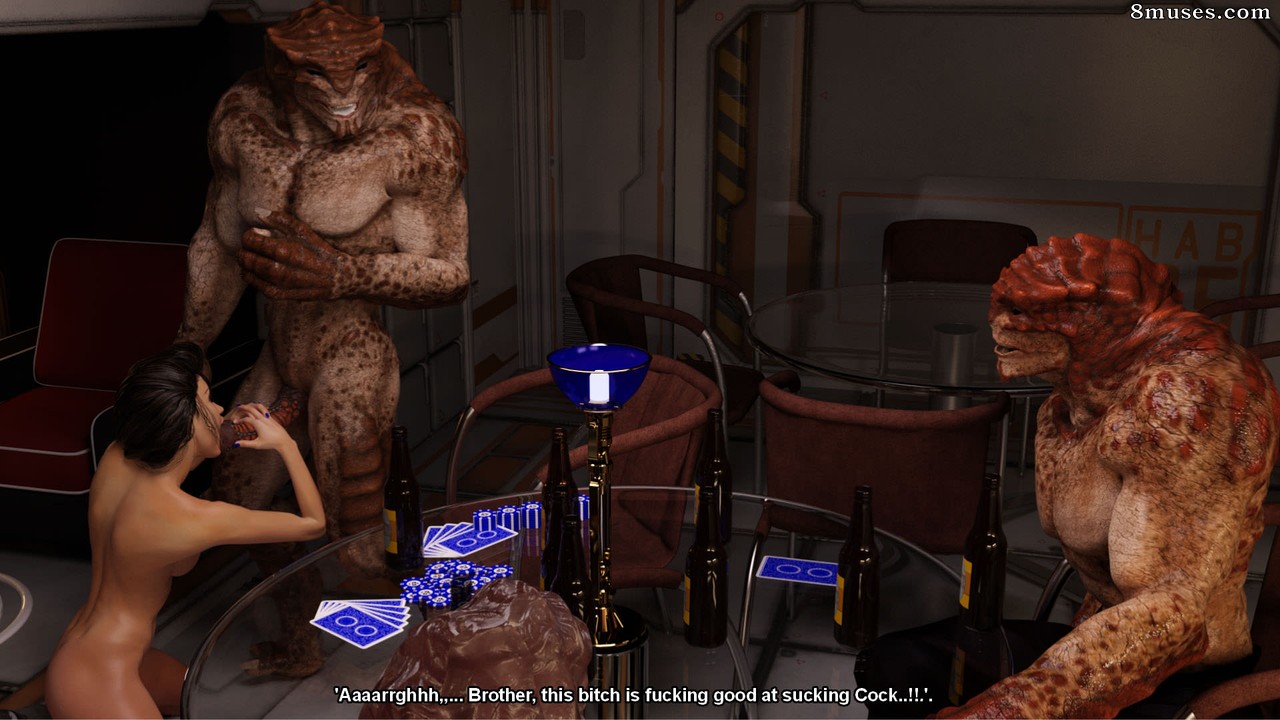 DarkSoul3D Comics - Poker Game - Page 45