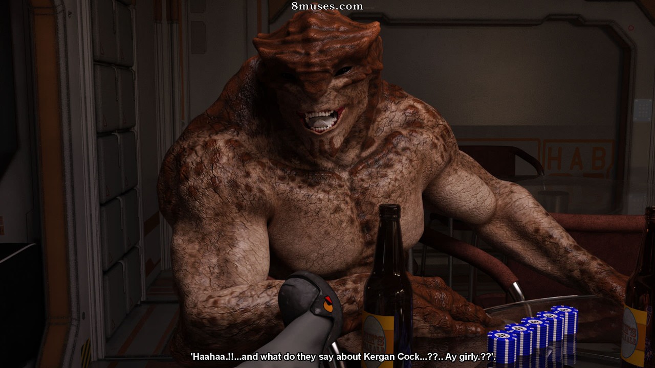 DarkSoul3D Comics - Poker Game - Page 33