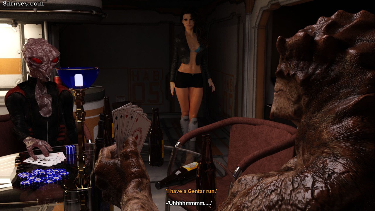 DarkSoul3D Comics - Poker Game - Page 2