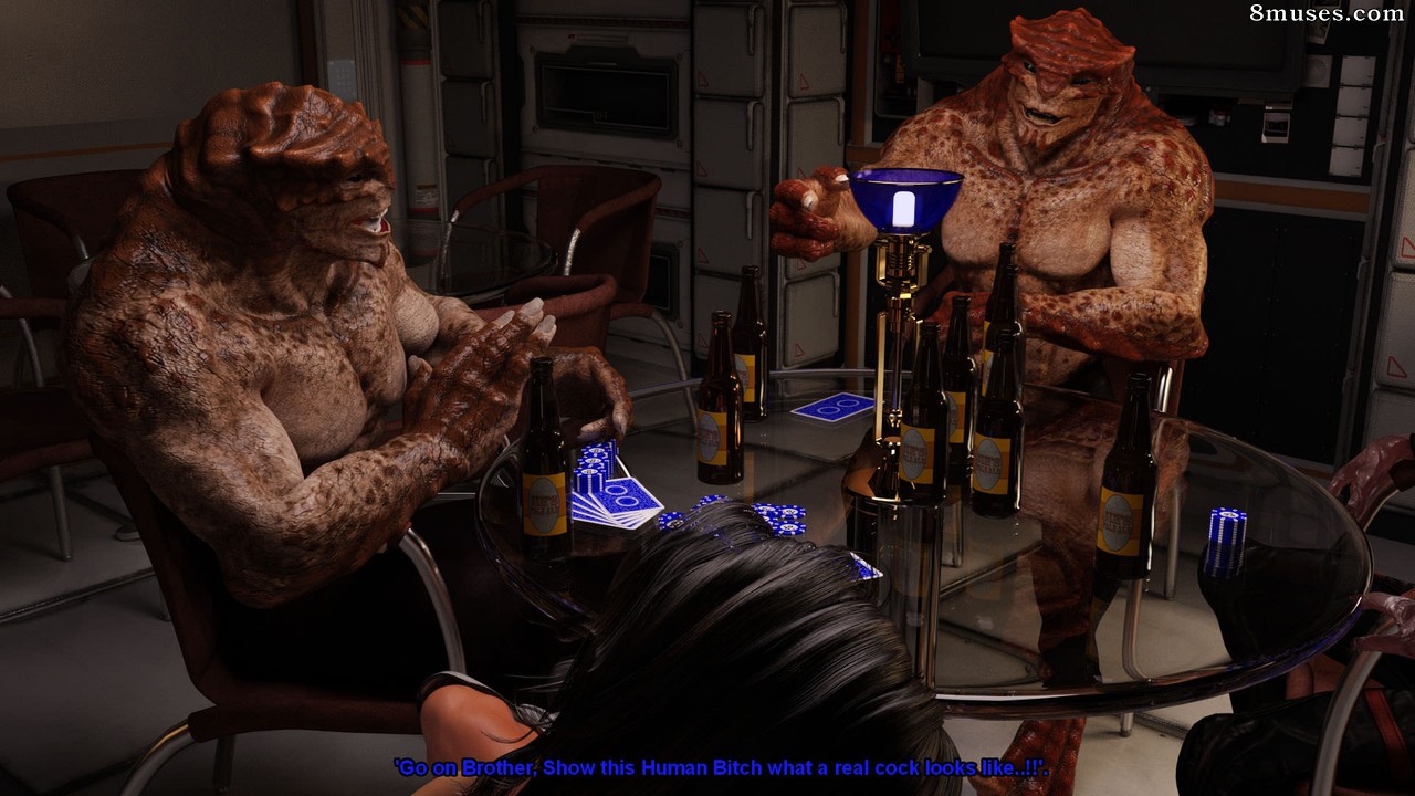 DarkSoul3D Comics - Poker Game - Page 35