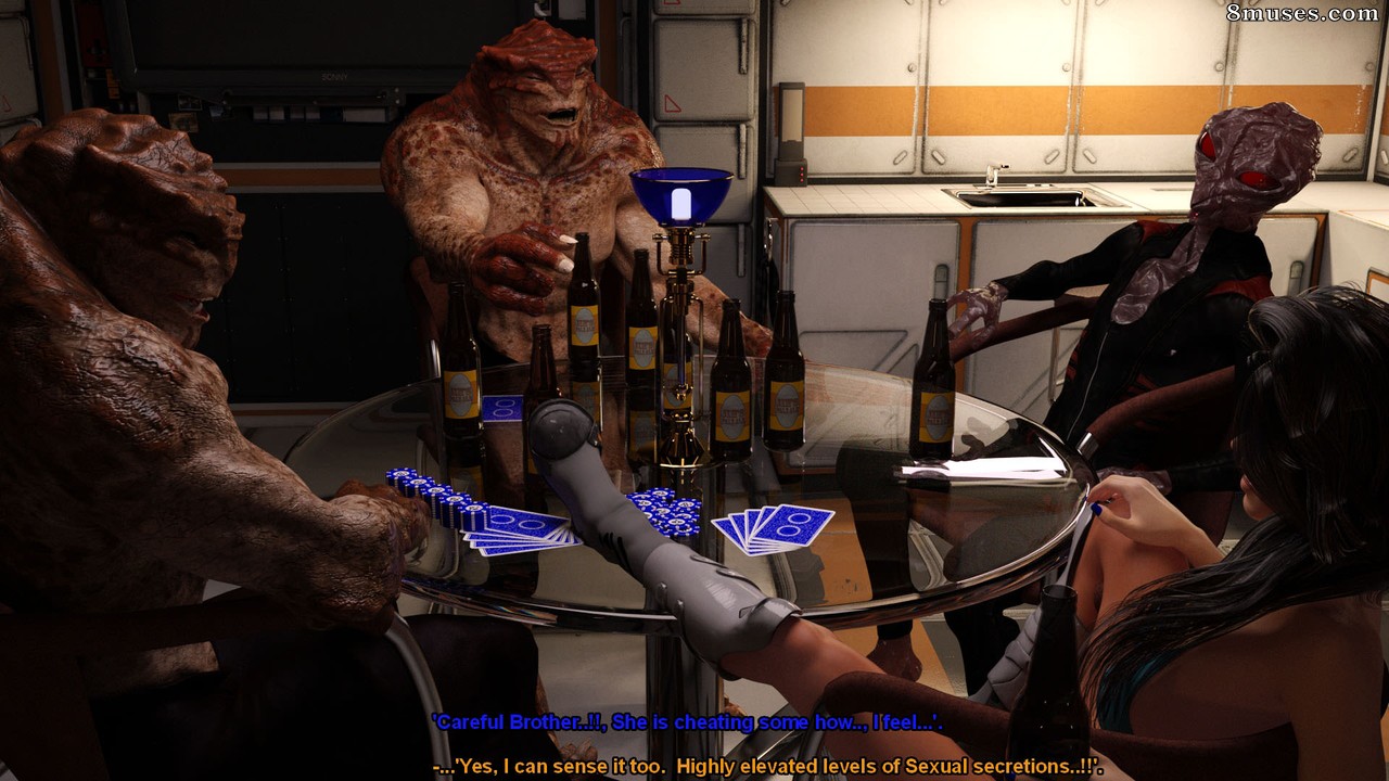 DarkSoul3D Comics - Jogo de pôquer - Página 25