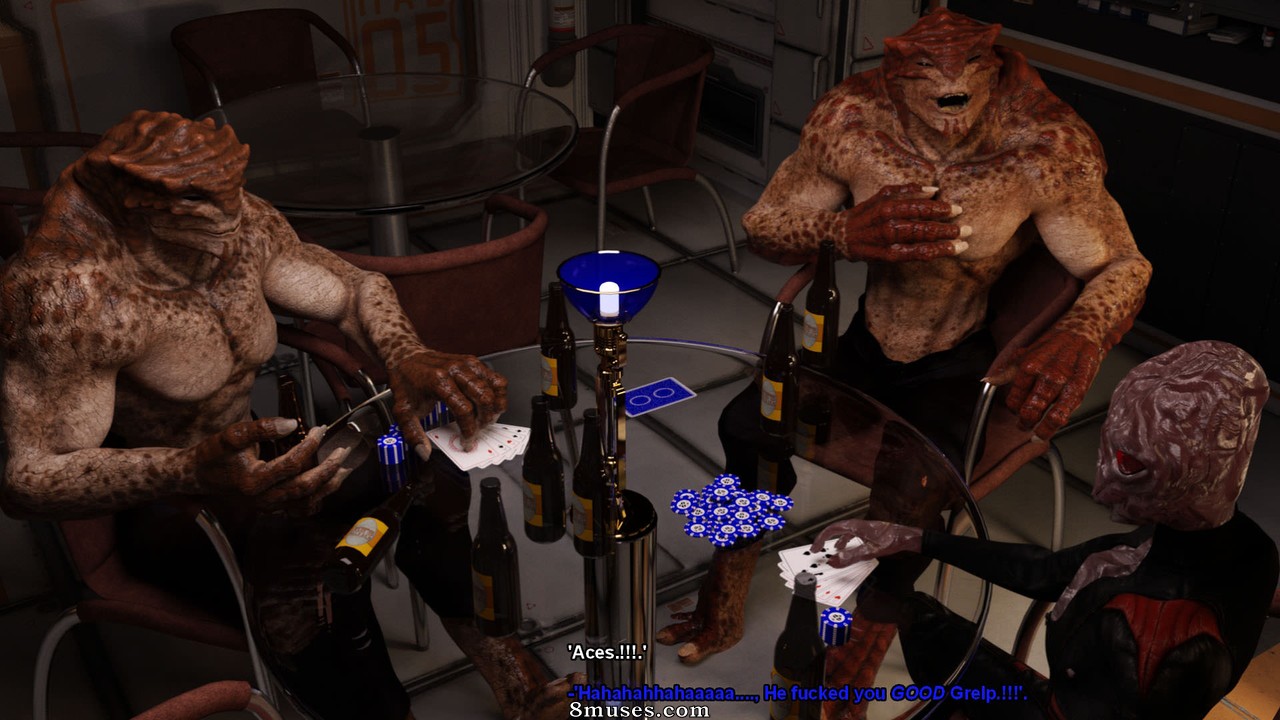 DarkSoul3D Comics - Partie de poker - Page 3