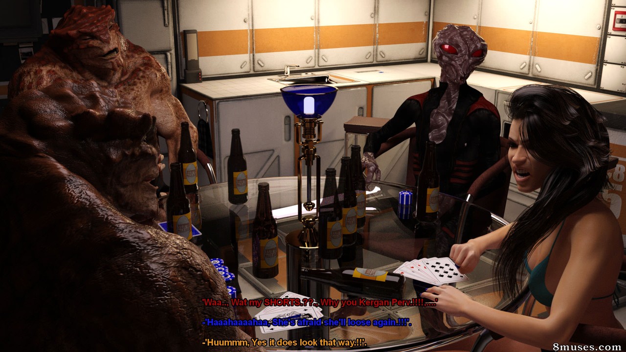 DarkSoul3D Comics - Poker Game - Page 15