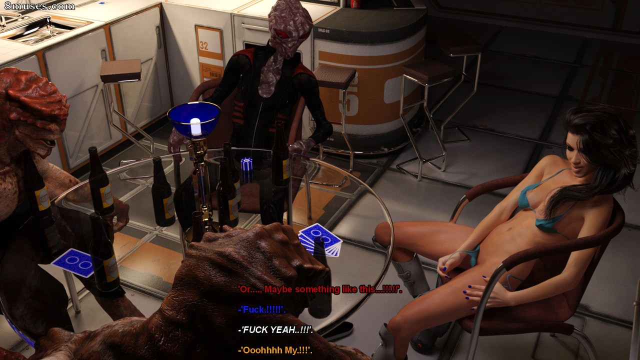 DarkSoul3D Comics - Poker Game - Page 28
